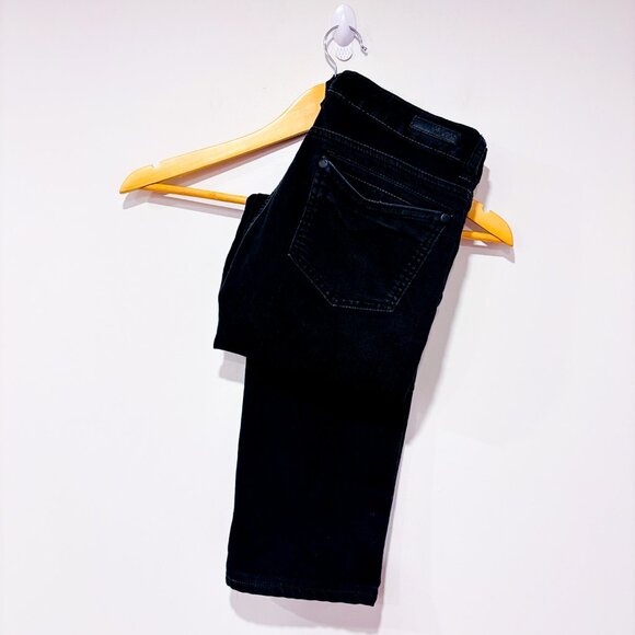 LOIS JEANS Black straight leg denim jeans | Casual everyday wear | Size 28 - Picture 8 of 9